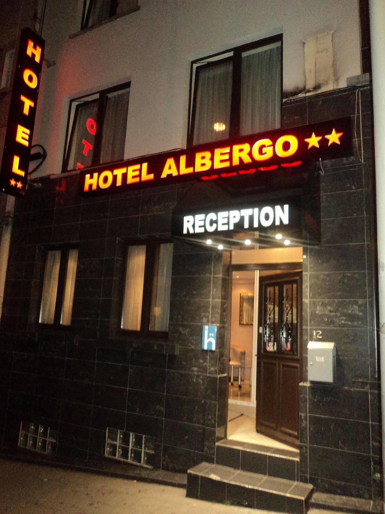 Hotel Albergo Bruxelles Extérieur photo